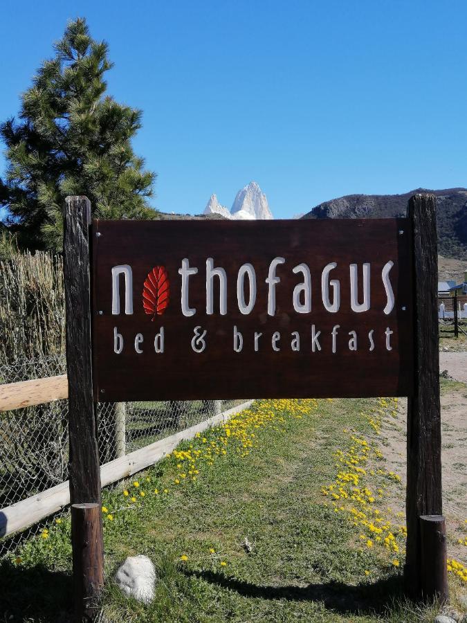 Nothofagus Bed & Breakfast Ел Чалтен Екстериор снимка